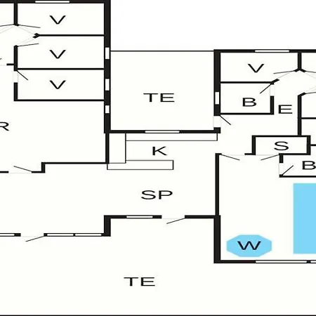 18 Person In Hasselberg Dom wakacyjny