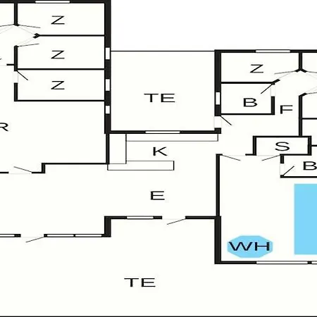 Dom wakacyjny 18 Person In Hasselberg